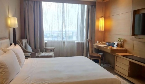 Superior-Zimmer, 1 Queen-Bett, Nichtraucher
