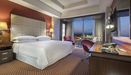 Executive-Suite, 1 Schlafzimmer, Stadtblick