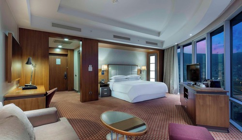 Deluxe-Zimmer, 1 King-Bett