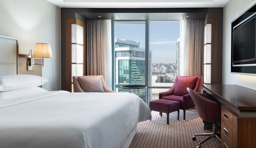 Club-Zimmer, 1 King-Bett