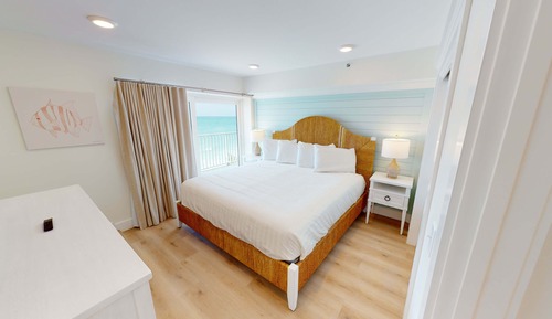 Suite, 2 Schlafzimmer, Balkon, Strandblick (Nautilus Unit 215)