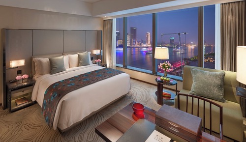 Deluxe-Zimmer, 1 King-Bett, Flussblick