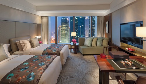Deluxe-Zimmer, 2 Einzelbetten