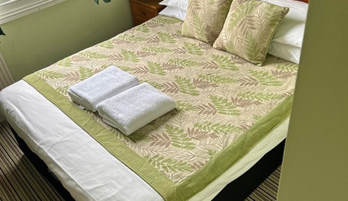 Doppelzimmer, mit Bad