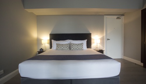 Deluxe-Zimmer, 1 King-Bett