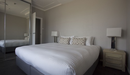 Superior-Apartment, 2 Schlafzimmer, Buchtblick