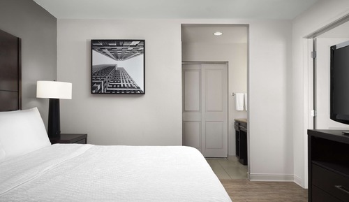 Suite, barrierefrei, Badewanne (Mobility/Hearing)