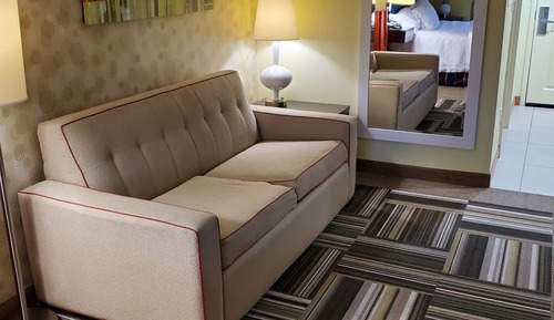 Suite, 1 King-Bett, barrierefrei, Badewanne