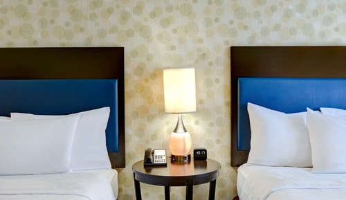 Studio, 2 Queen-Betten, barrierefrei, Badewanne