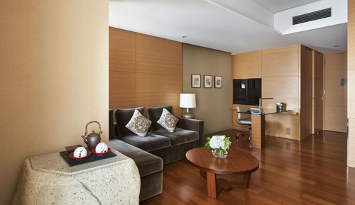 Junior-Suite, 1 King-Bett