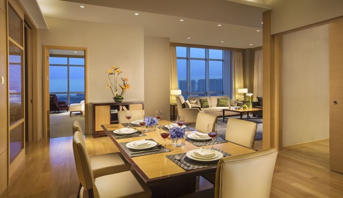 Executive-Apartment, 2 Schlafzimmer