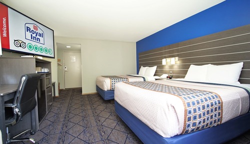 Deluxe-Zimmer, 2 Queen-Betten, Nichtraucher