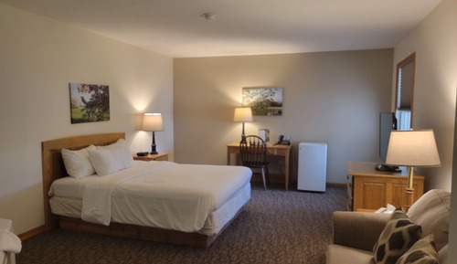 Deluxe-Zimmer, 1 Queen-Bett, Whirlpool