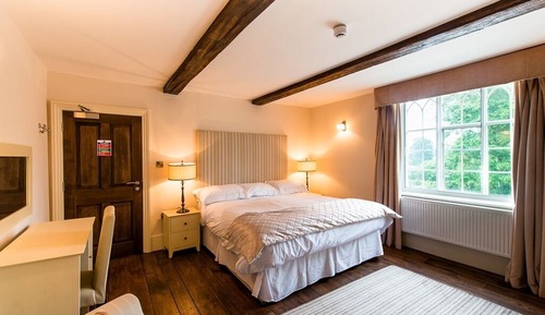 Doppelzimmer, mit Bad