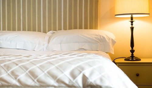 Doppelzimmer, mit Bad