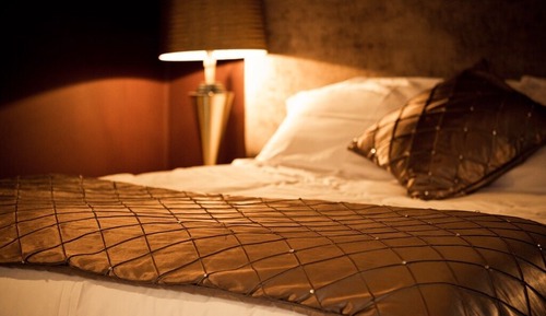 Doppelzimmer, mit Bad