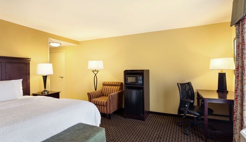 Zimmer, 1 King-Bett, barrierefrei, Nichtraucher