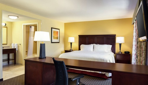 Studio, 1 King-Bett