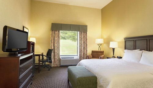 Zimmer, 1 King-Bett, barrierefrei, Nichtraucher