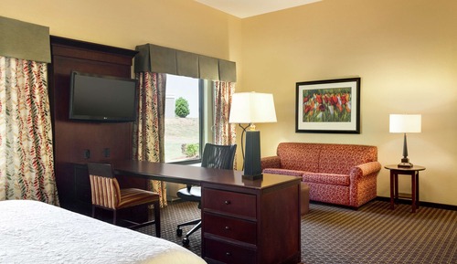 Studio, 1 King-Bett, barrierefrei, Nichtraucher