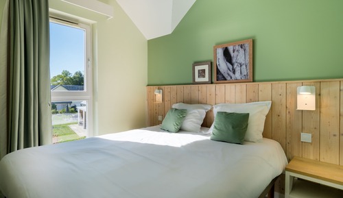 Ferienhaus, 2 Schlafzimmer, Terrasse
