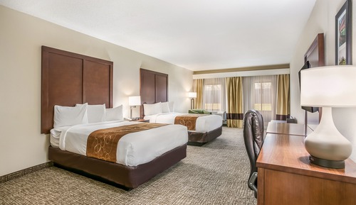 Familien-Doppelzimmer, Mehrere Betten