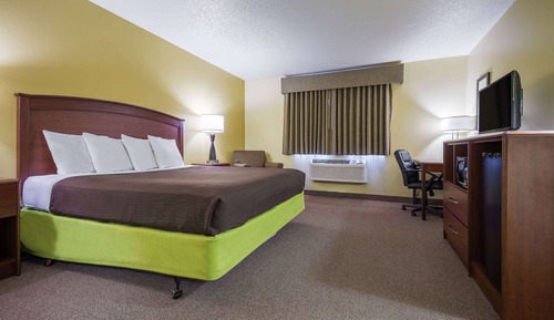 Zimmer, 1 King-Bett, Nichtraucher