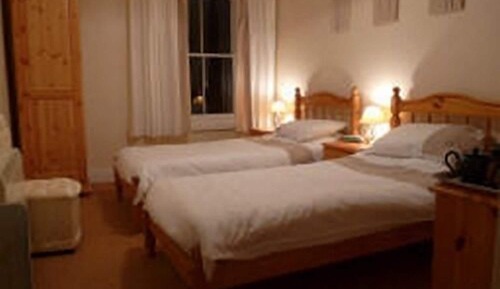 Zweibettzimmer, mit Bad (Gwanwyn)