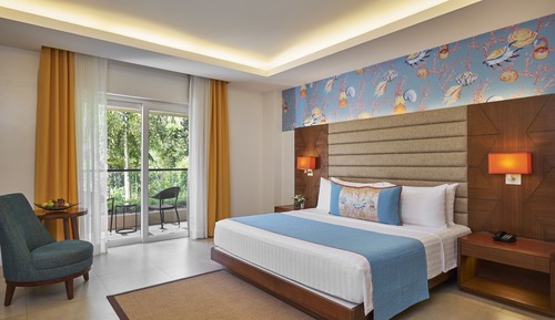 Superior-Zimmer, 1 King-Bett