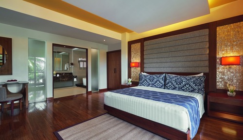 Junior-Suite, 1 King-Bett