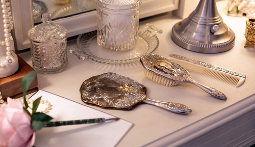 Romantisches Zimmer, 1 Queen-Bett, eigenes Bad