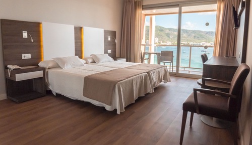 Familienzimmer, Balkon, Meerblick (3 adults)