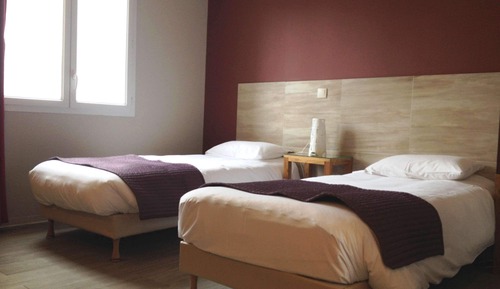 Standardzimmer, 2 Einzelbetten