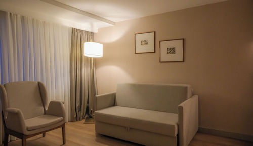 Executive-Zimmer, 1 King-Bett und Schlafsofa, Stadtblick