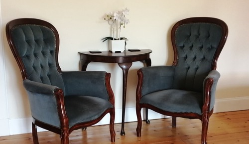 Deluxe-Doppelzimmer, mit Bad, Bergblick (Four Poster)