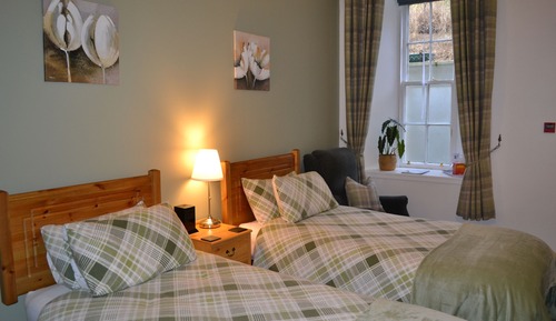 Standard-Zweibettzimmer, mit Bad (Peach Ground Floor )