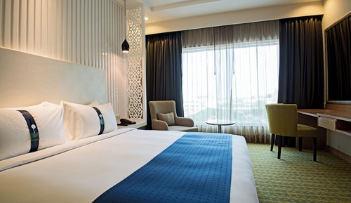 Suite, 1 King-Bett (Additional Living Area)