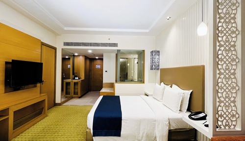 Premium-Zimmer, 1 King-Bett