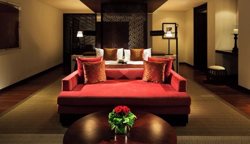 Honeymoon-Suite, 1 Schlafzimmer, eigener Pool, Meerseite