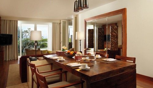 Familien-Suite, 1 Schlafzimmer, Meerseite