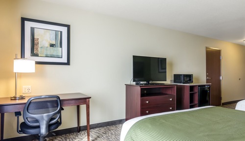 Zimmer, 2 Queen-Betten, barrierefrei, Nichtraucher