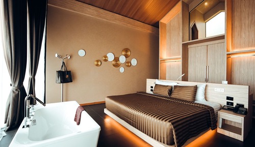 Villa, 1 Schlafzimmer, Meerblick