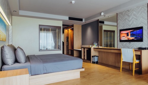 Panorama-Zimmer (Corner Ocean)