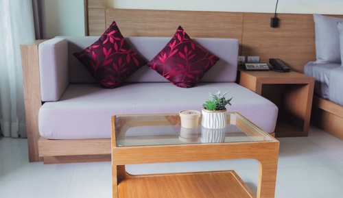 Deluxe-Zimmer, Balkon