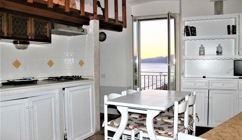 Studio, Balkon, Meerblick