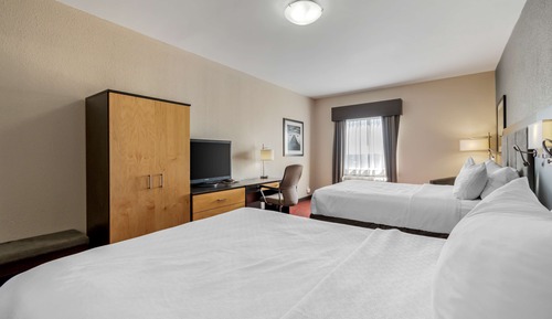 Standardzimmer, 2 Queen-Betten, Nichtraucher, Kochnische (Pet Friendly)