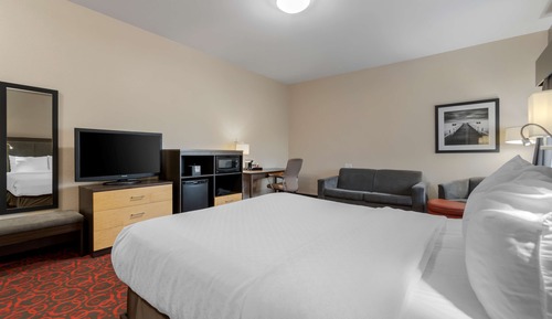 Standardzimmer, 1 Queen-Bett, barrierefrei, Nichtraucher