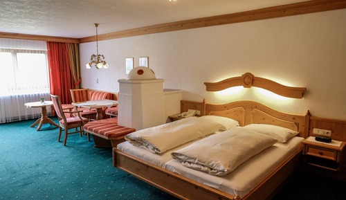 Deluxe-Suite, Balkon, Bergblick