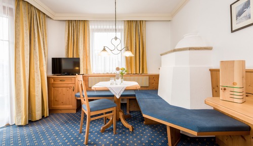 Deluxe-Doppelzimmer, Balkon, Bergblick
