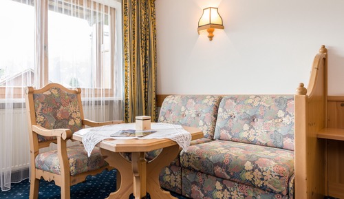 Comfort-Doppelzimmer, Balkon, Bergblick